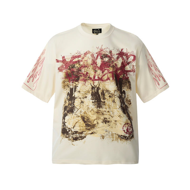 HS T-shirt Direct Printing Pattern