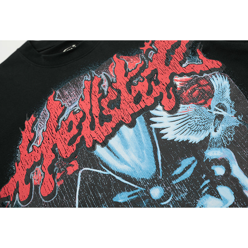 HS  T-shirt Direct Printing Pattern