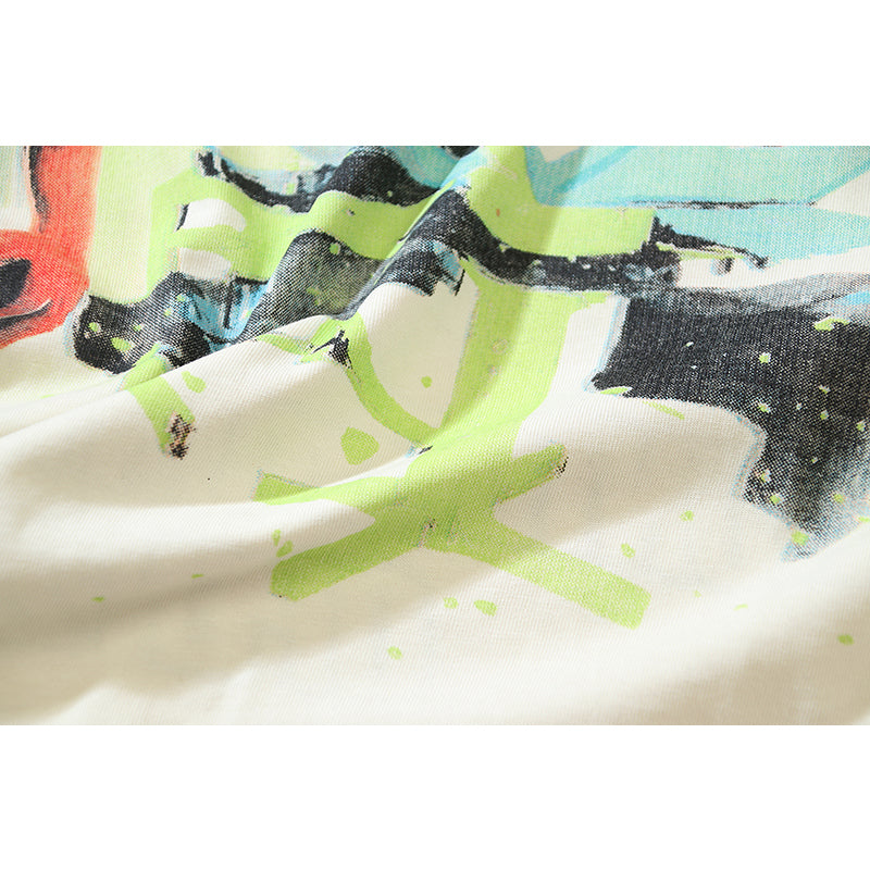 HS  T Shirts Retro style high street trend