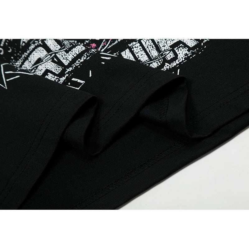 HS T-shirt Direct Printing Pattern