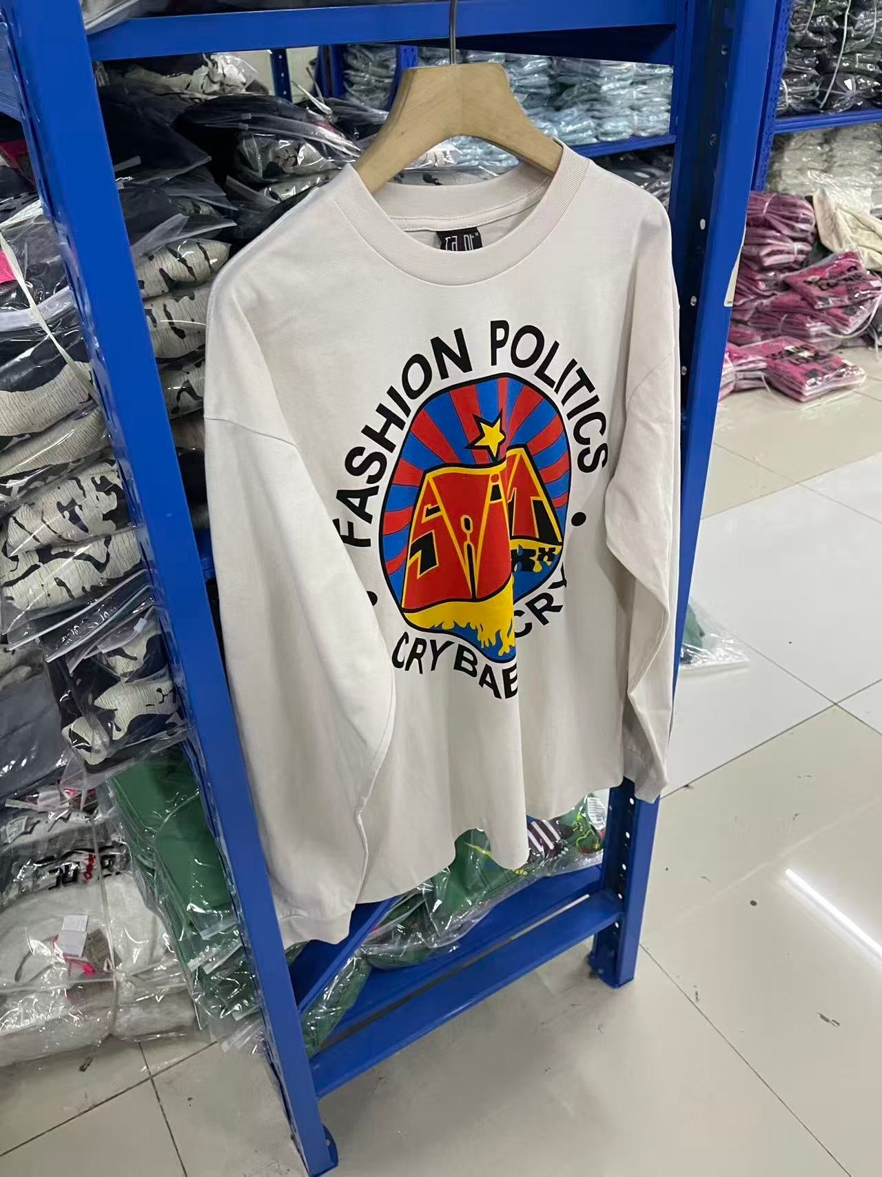 Saint Michael long sleeve shirts