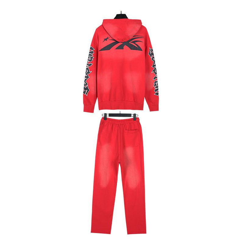 HS Hoodie And Pants Two-Piece Set