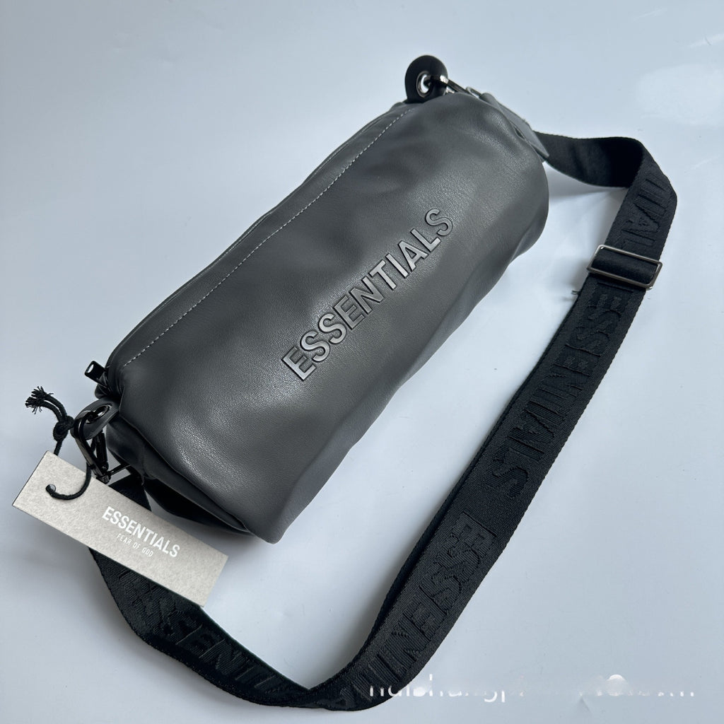 FOG ESSENTIALS Bag autumn and winter barrel messenger bag