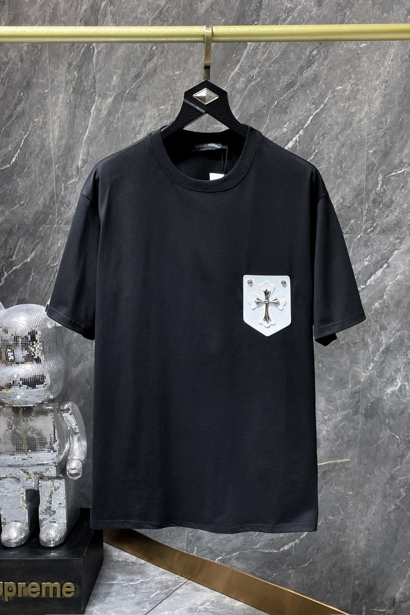 Chrome heart T shirts High-quality 100% cotton streetwear
