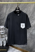 Chrome heart T shirts High-quality 100% cotton streetwear