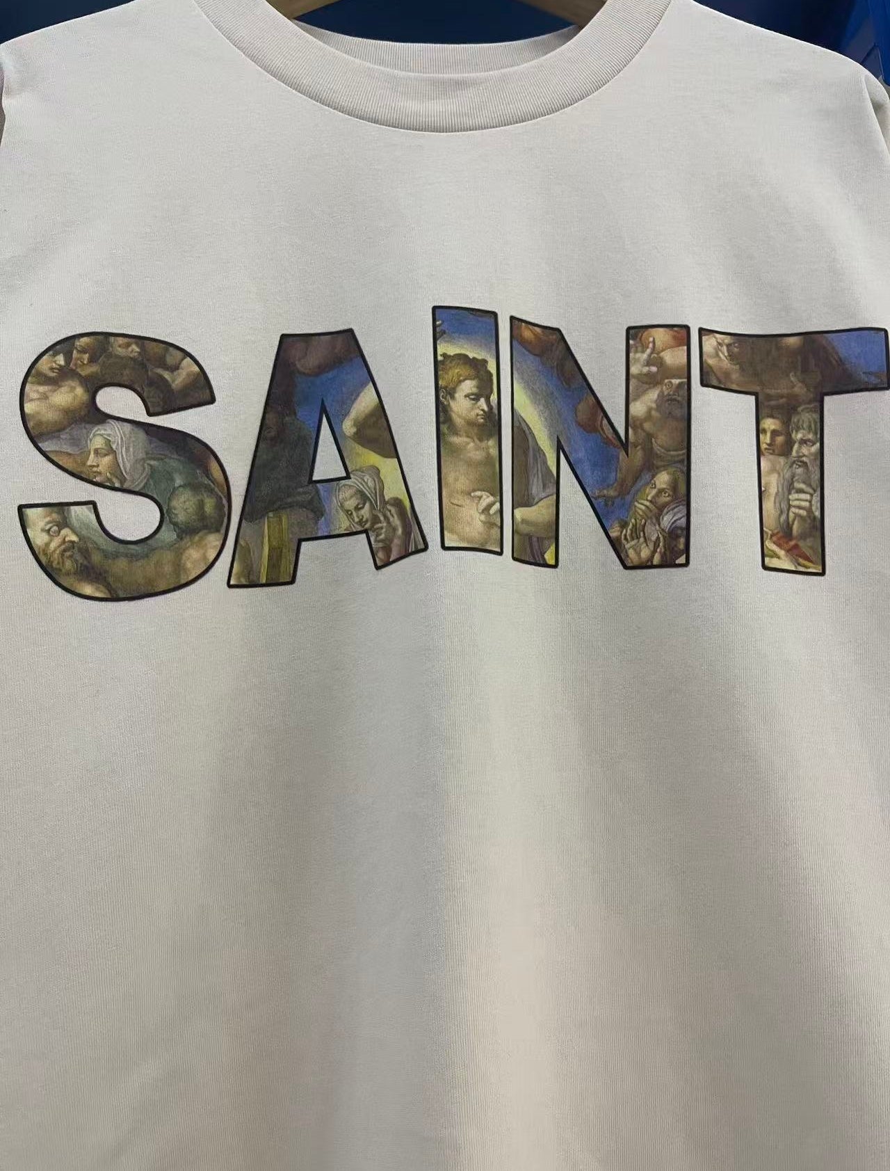 Saint Michael long sleeve shirts