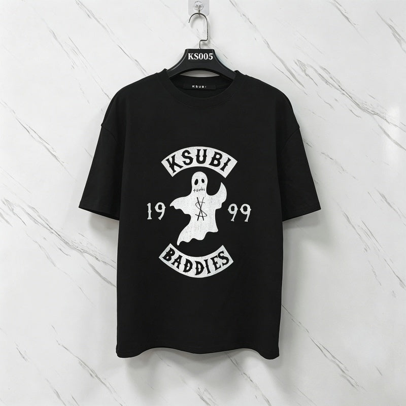 KSUBI T SHIRTS High-quality 260g 32-count double-yarn pure cotton streetwear¡ªsuitable for all seasons.