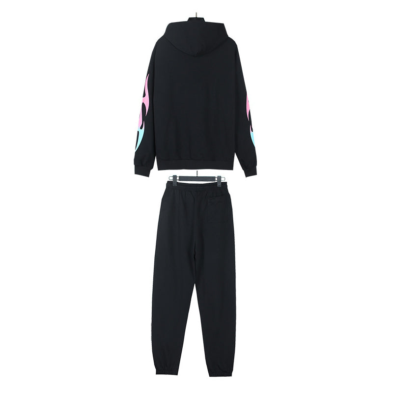 HS Hoodie And Pants Two-Piece Set
