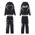 HS Hoodie And Pants Two-Piece Set