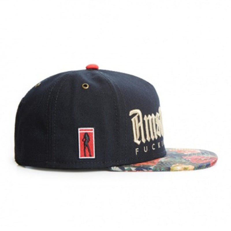 Trendy flat brimmed snapback hats  A-Dam Cap