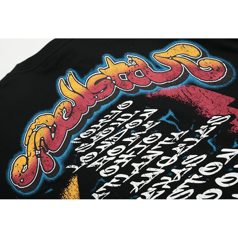 HS  T-shirt Direct Printing Pattern