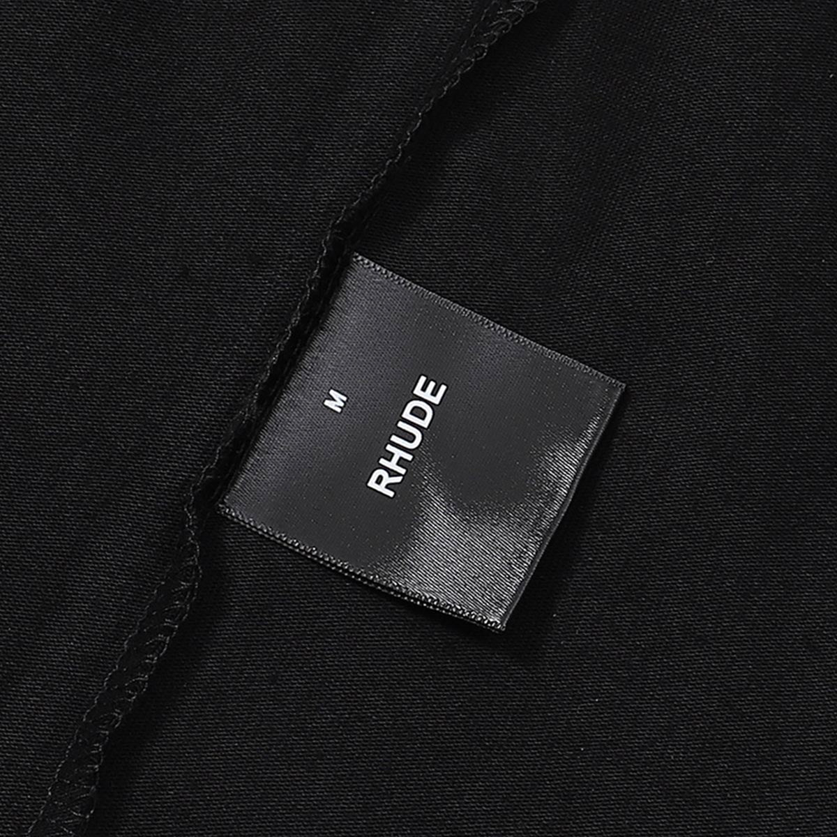 Rhude T Shirts Chevron Logo Repeat