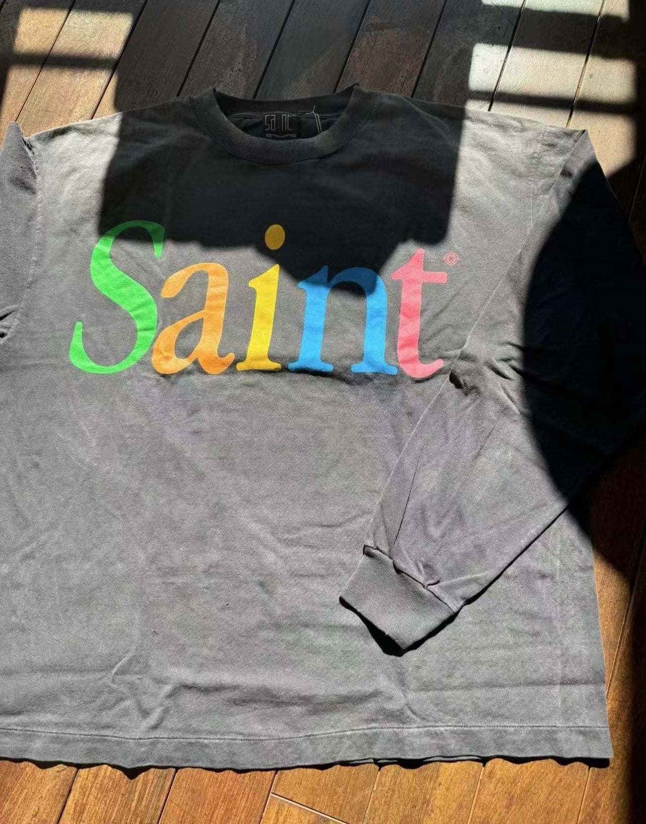 Saint Michael long sleeve shirts