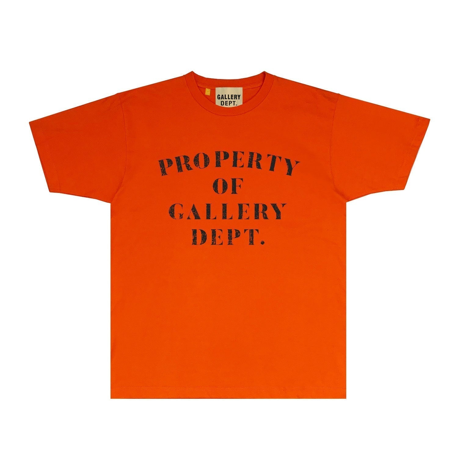 Gallery Dept T Shirt Retro Printed Loose Short-Sleeved Shirt (part2)