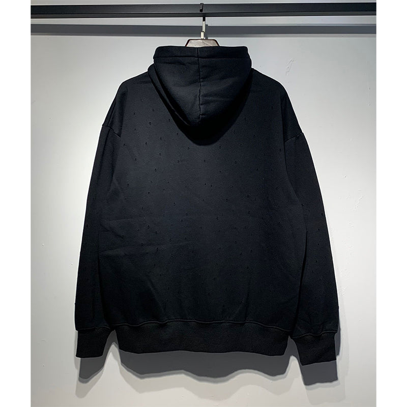 Amiri Hoodie High Street Fashion Prints