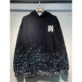 Amiri Hoodie High Street Fashion Prints