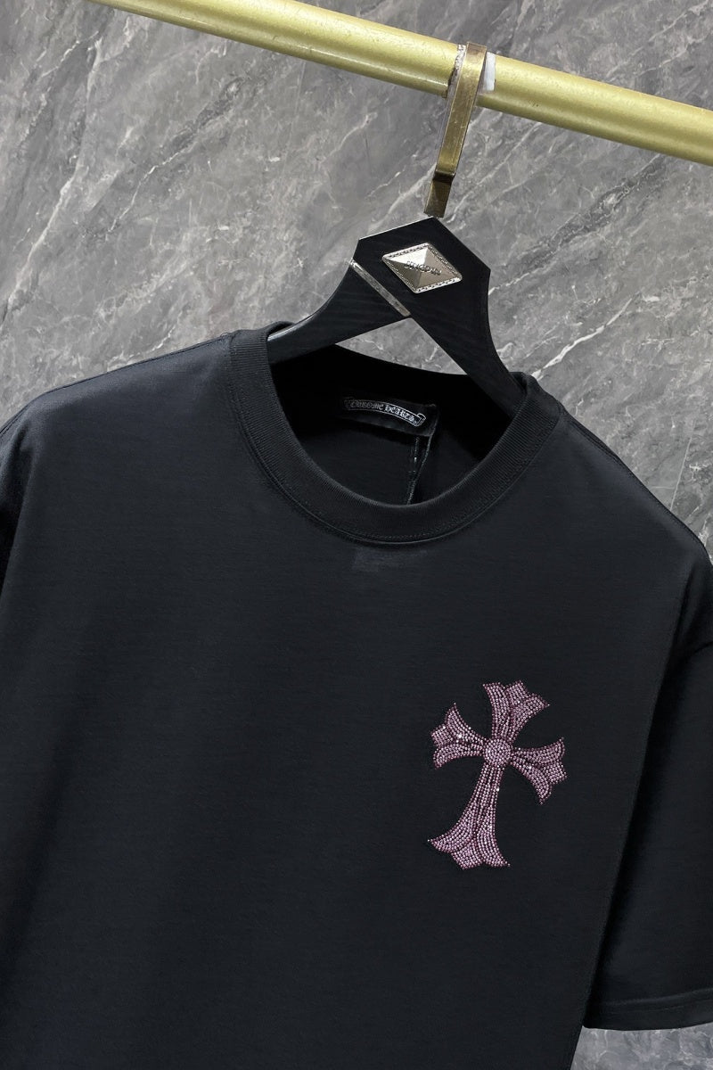Chrome heart T shirts High-quality 100% cotton streetwear