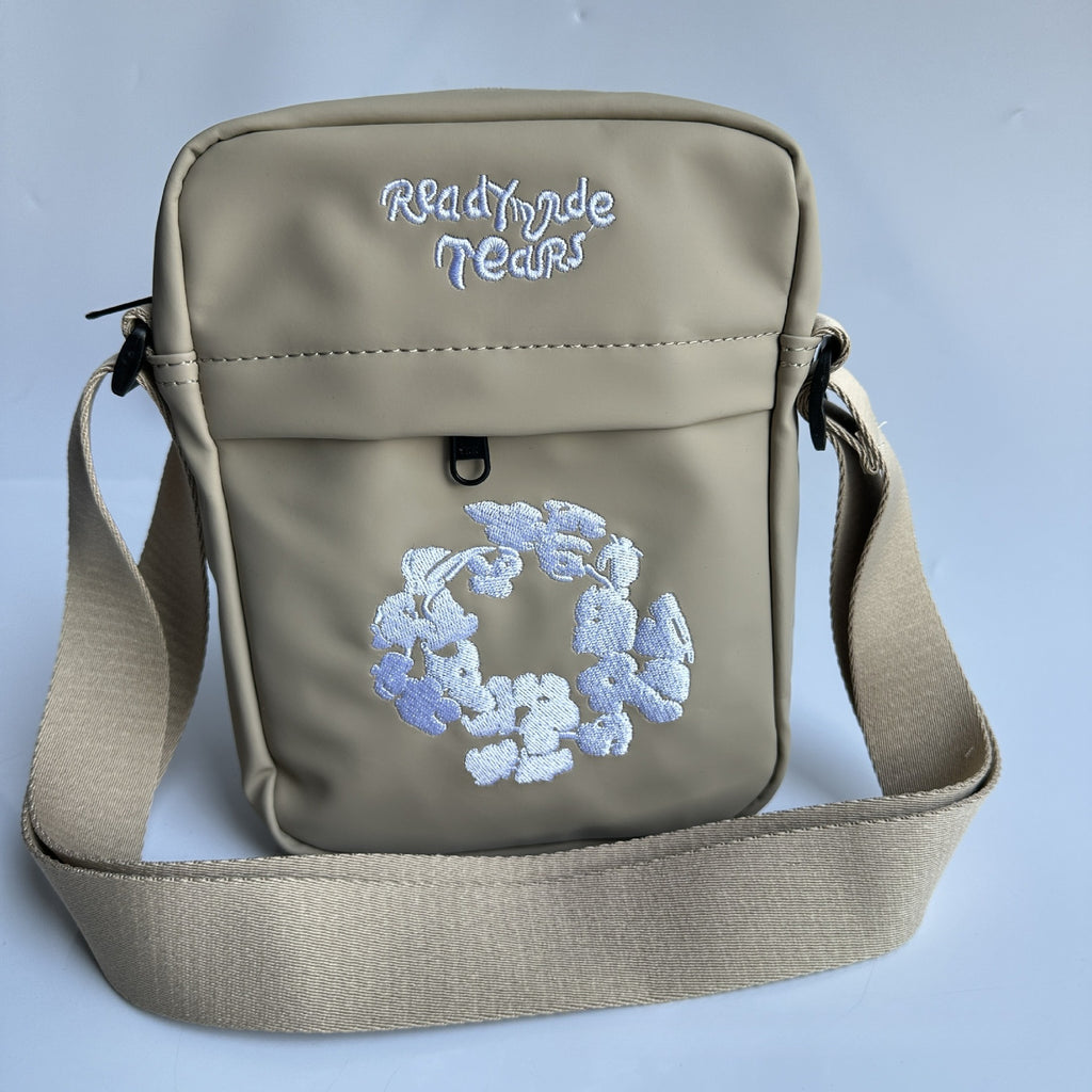 DENIM TEARS Bags Spring Embroidery Shoulder Oblique Span Bag Shoulder Bag