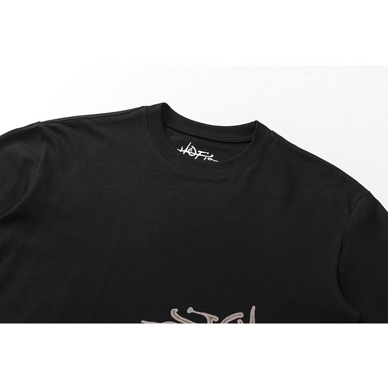Travis Scott T Shirts Cactus Jack x Utopia Utopia joint God's Hand short sleeve