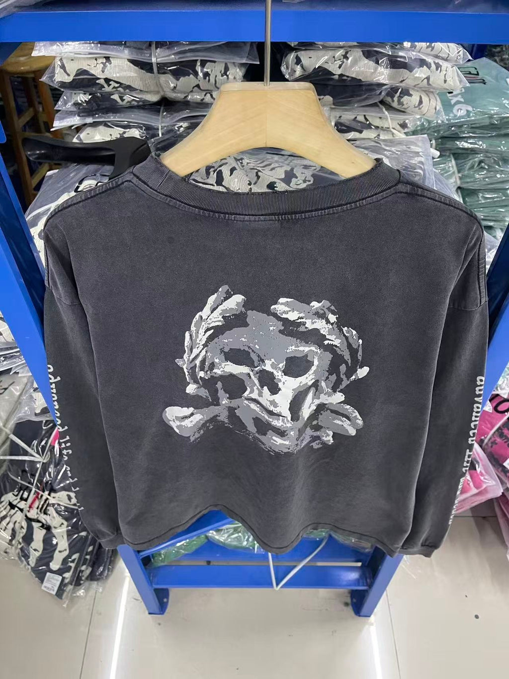 Saint Michael long sleeve shirts