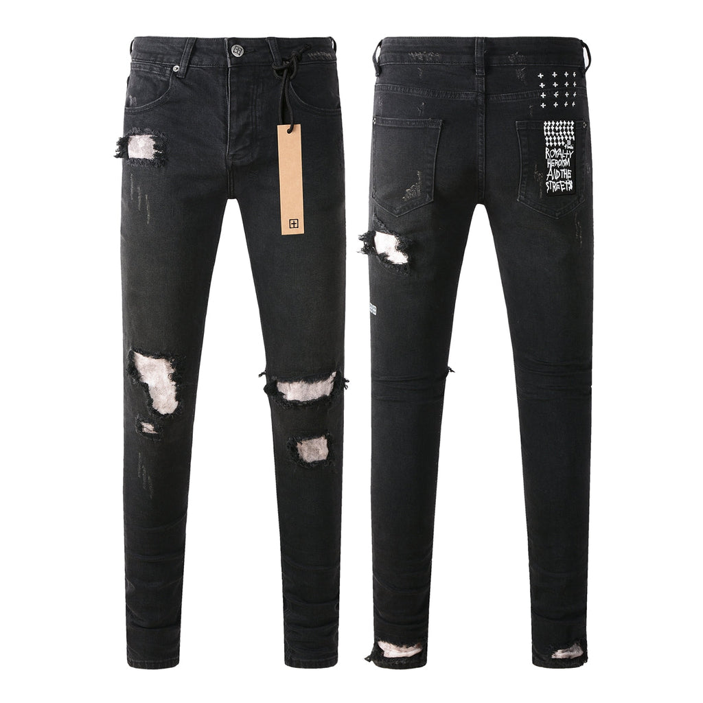 KSUBI Jeans Men's Straight High Street Pants