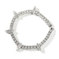 Bracelet Hip Hop Alloy Rhinestone Black Panther Bracelet ins Spectrum St. Valentine's
