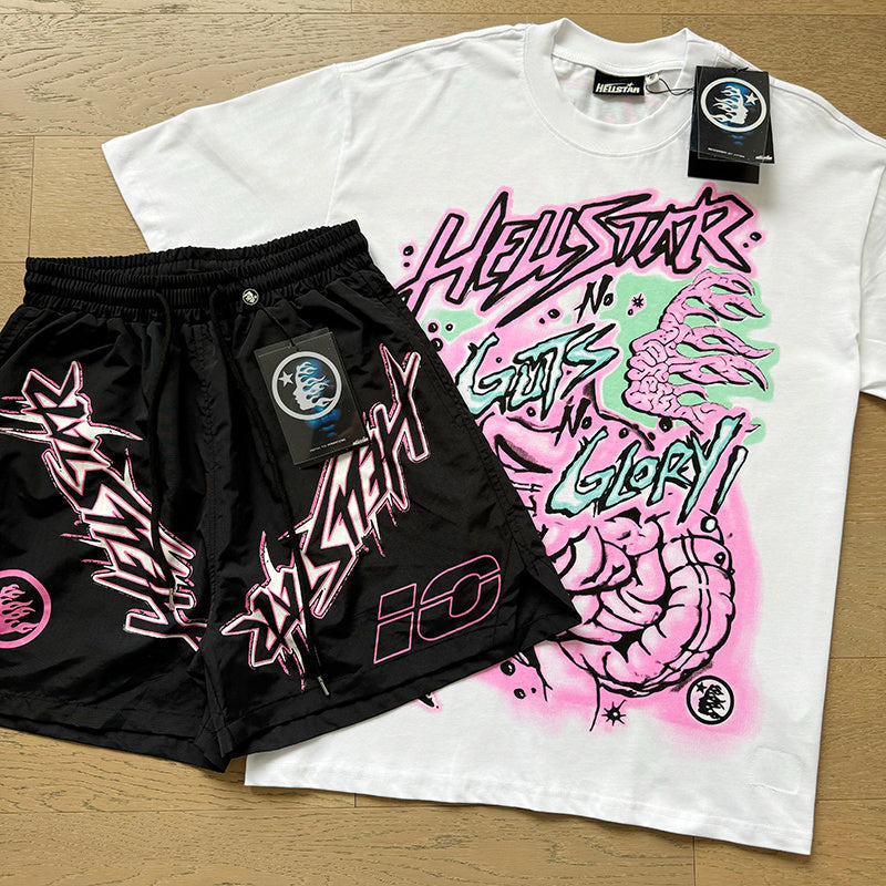HS T-Shirt And Shorts Two-Piece Set