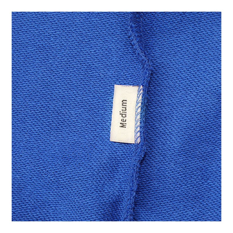 Sp5der Hoodie Cobweb Puff Print Pure Cotton