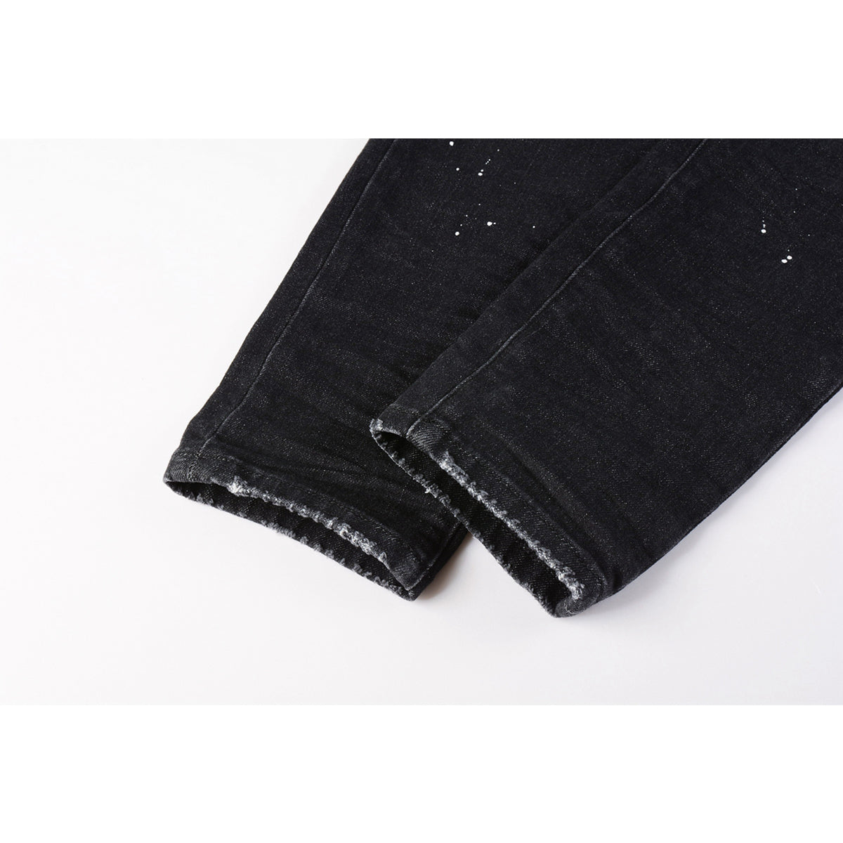 Mens trendy purple jeans, 100% cotton Pure Cotton High Street Trend