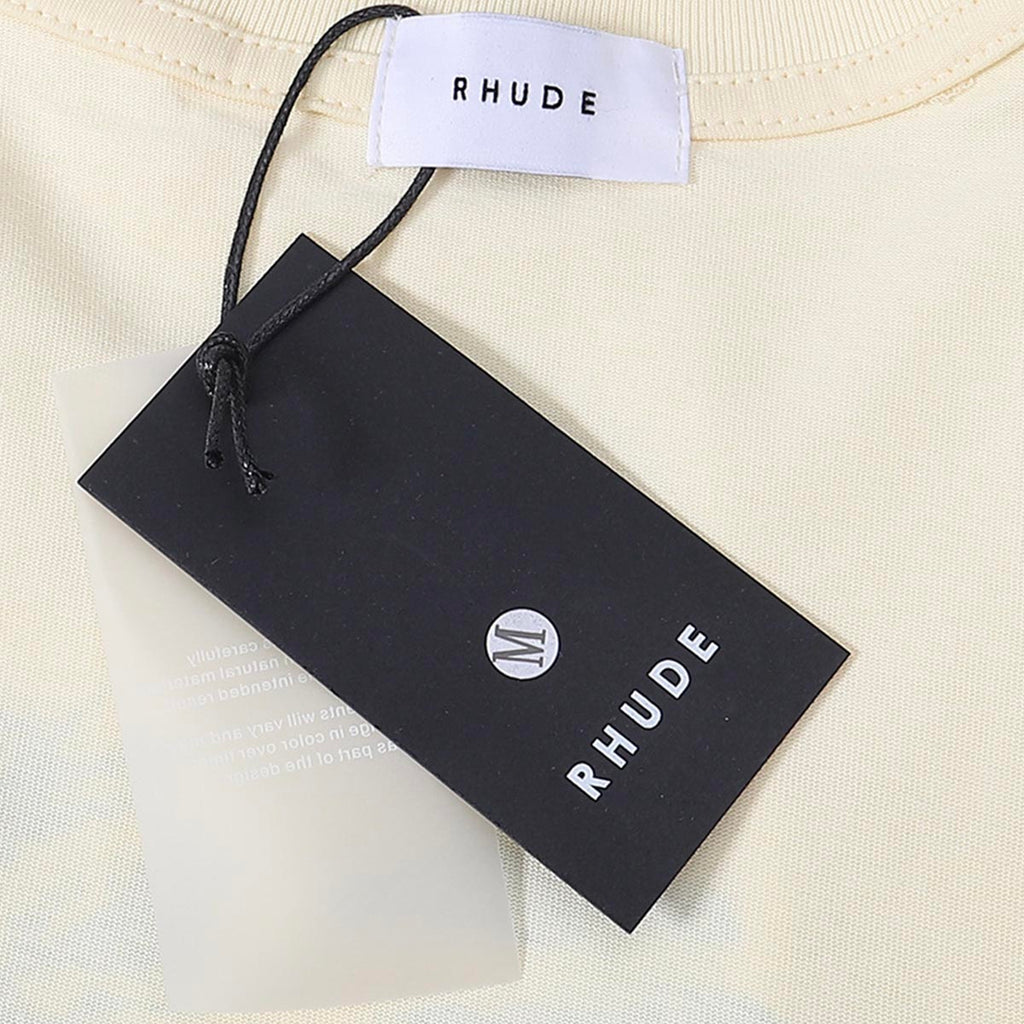Rhude T Shirts Runway Script