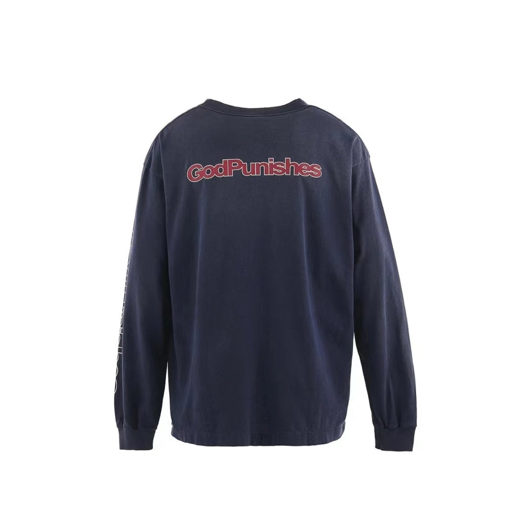 Saint Michael long sleeve shirts