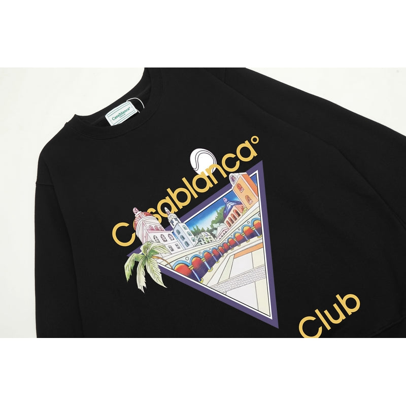 Casablanca Crew Neck Sweatshirt