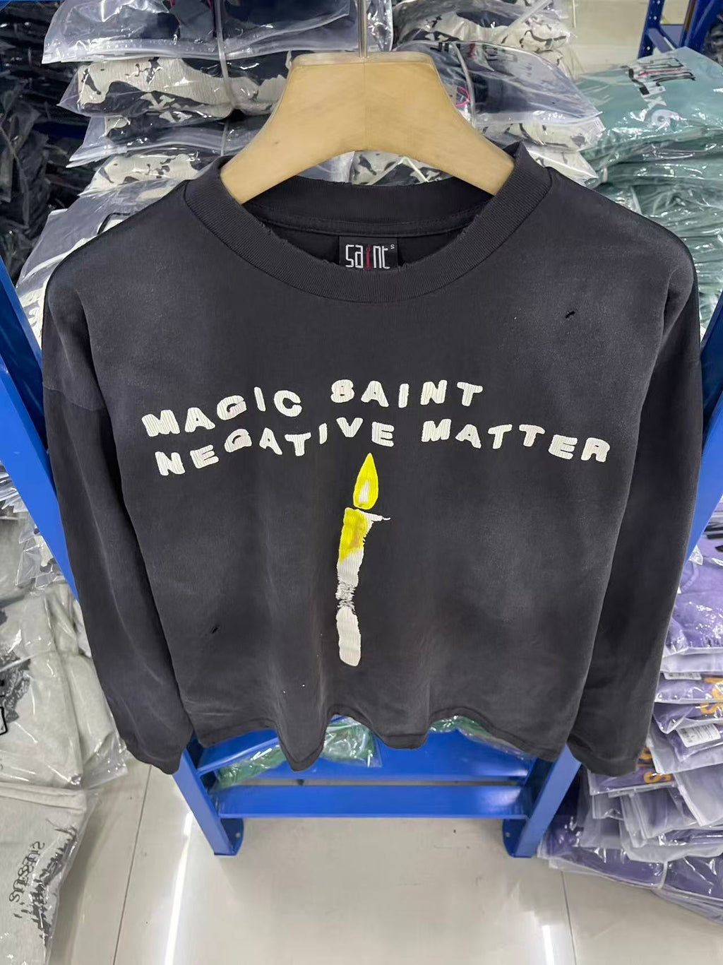 Saint Michael long sleeve shirts