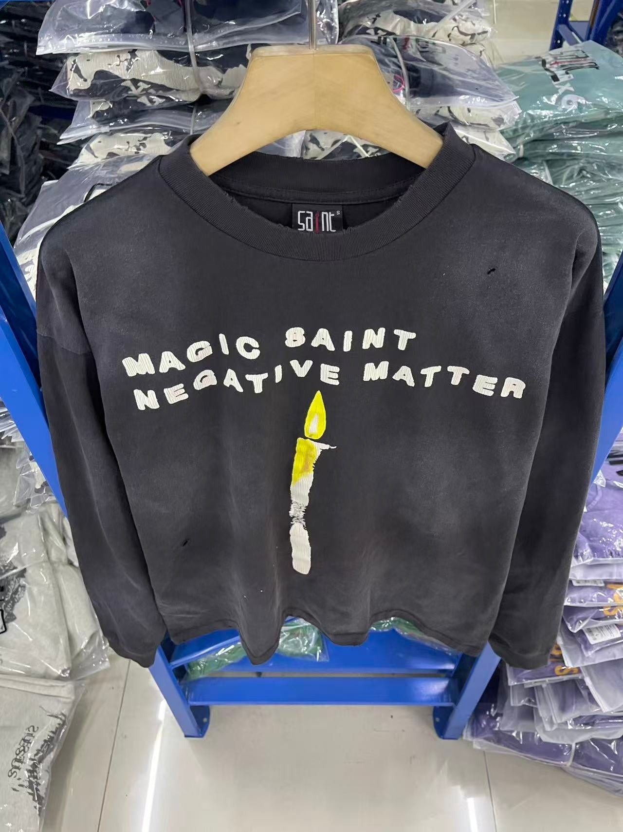 Saint Michael long sleeve shirts
