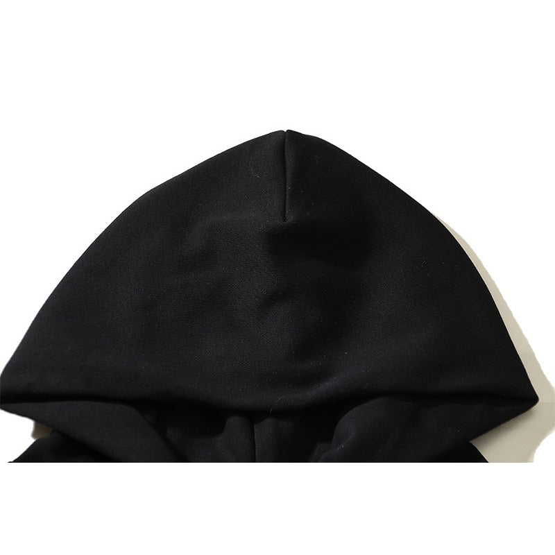 OW hoodie Square Arrow Pattern Pullover Hood