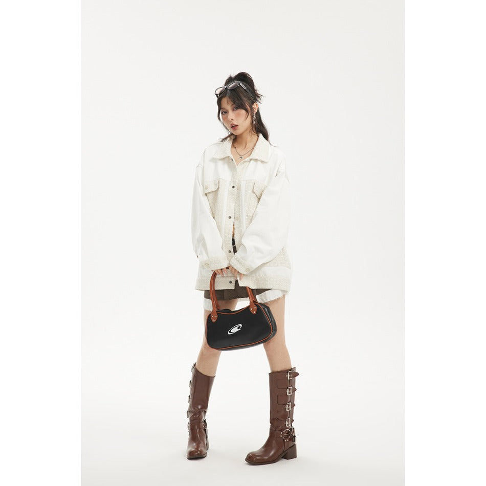 Unisex Jacket Retro Loose Jacket