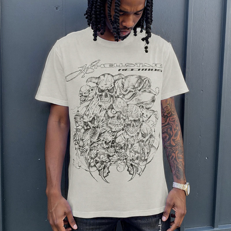 HS T-shirt Direct Printing Pattern