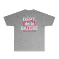 Gallery Dept T Shirt Retro Printed Loose Short-Sleeved Shirt (part2)