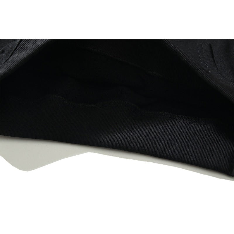OW  hoodie EKG arrow pattern hooded