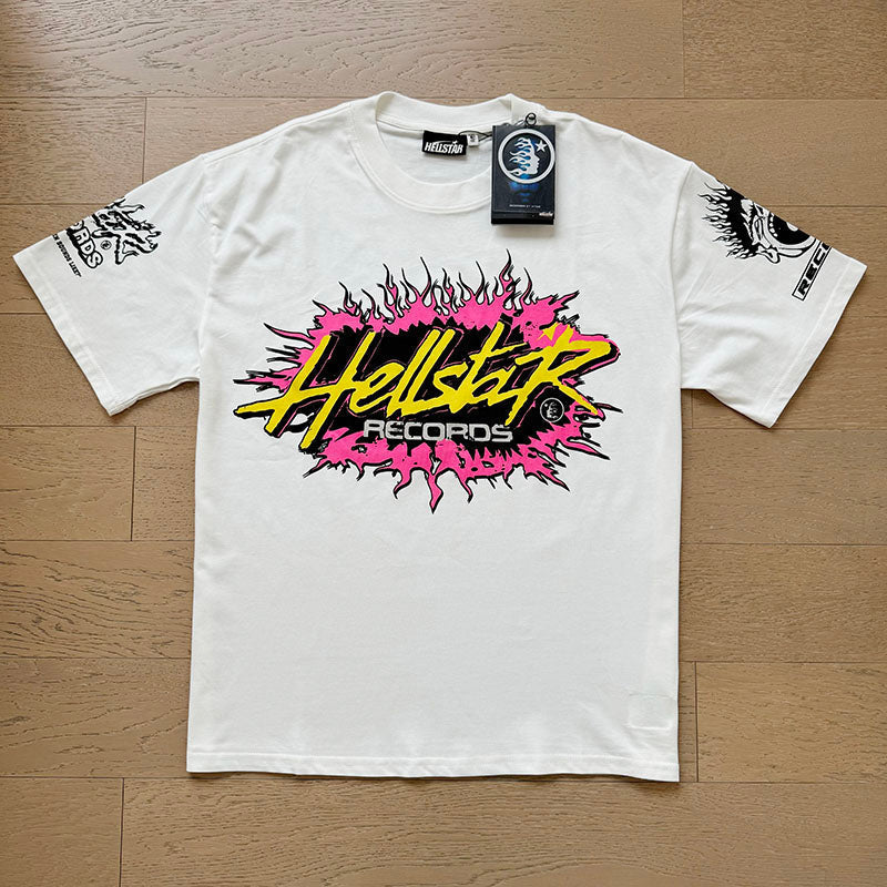 HS T Shirts Retro style high street trend