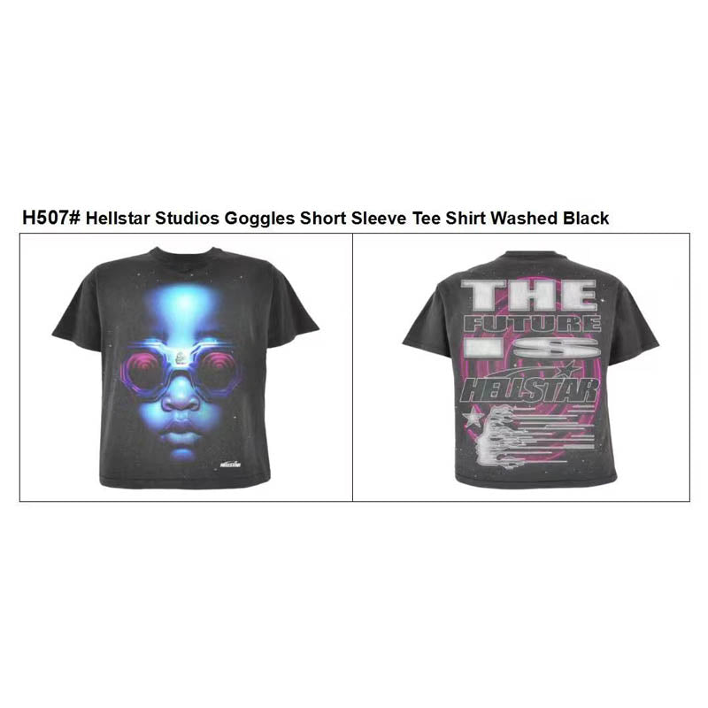 HS T Shirt Print Loose