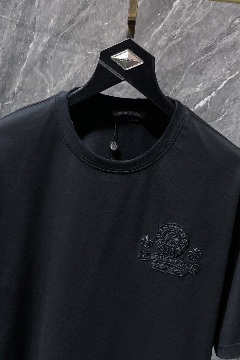 Chrome heart T shirts High-quality 100% cotton streetwear