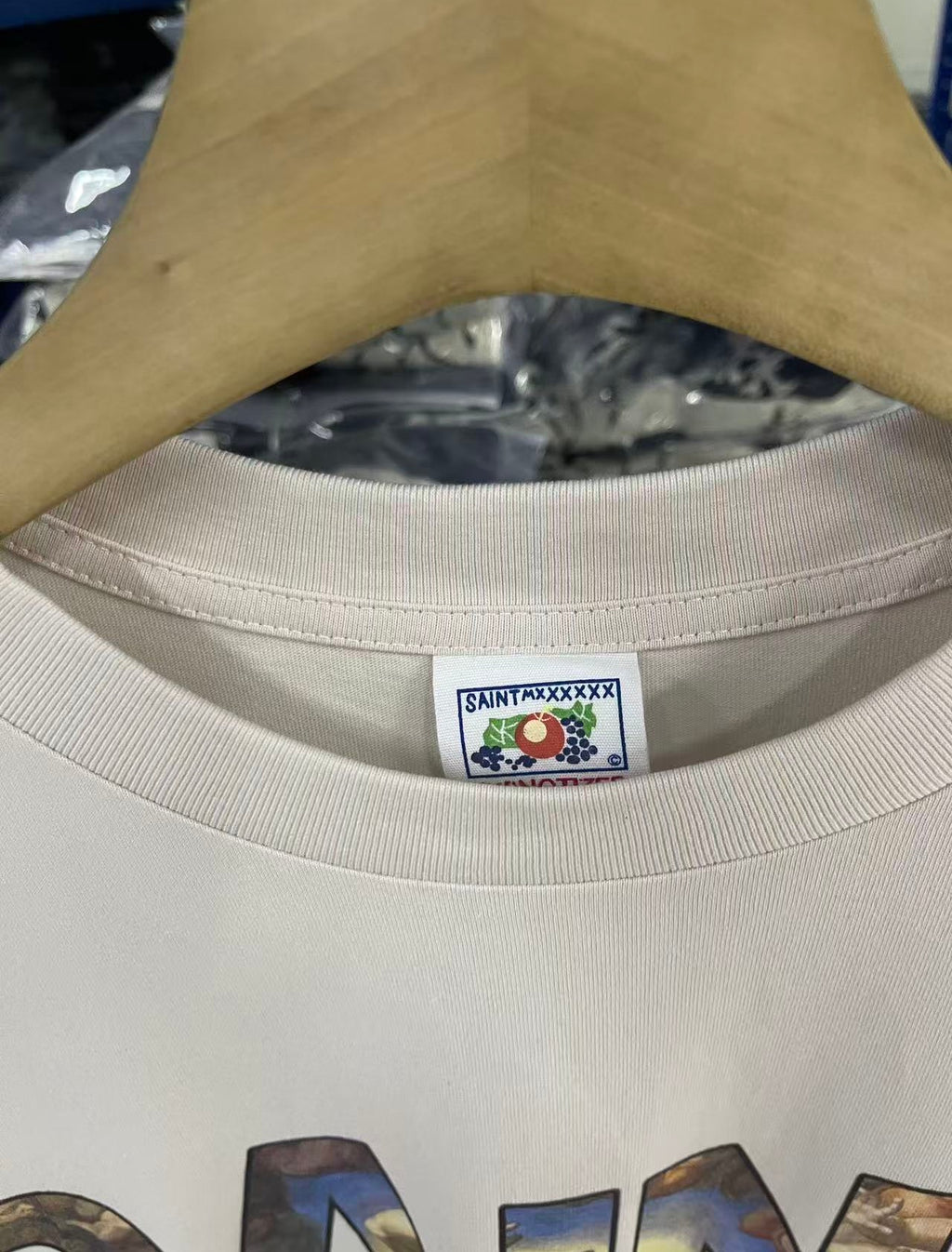 Saint Michael long sleeve shirts