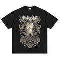 Skull Sheep Head T-Shirt