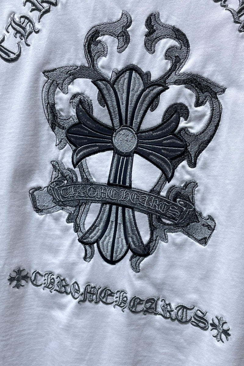 Chrome heart T shirts High-quality 100% cotton streetwear
