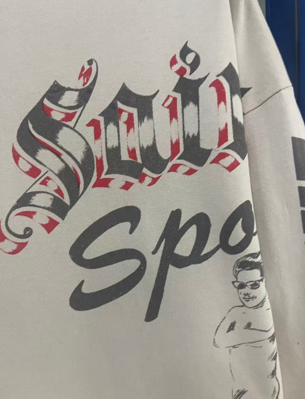 Saint Michael long sleeve shirts