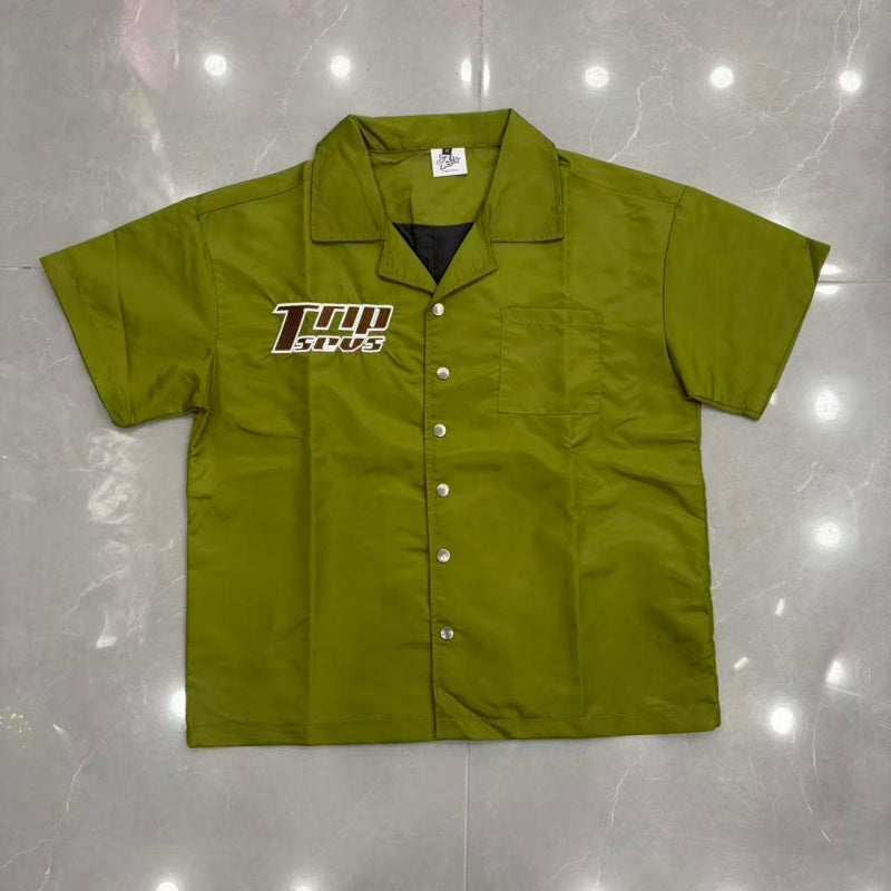 TRIPLE SEVENS T Shirts embroidery