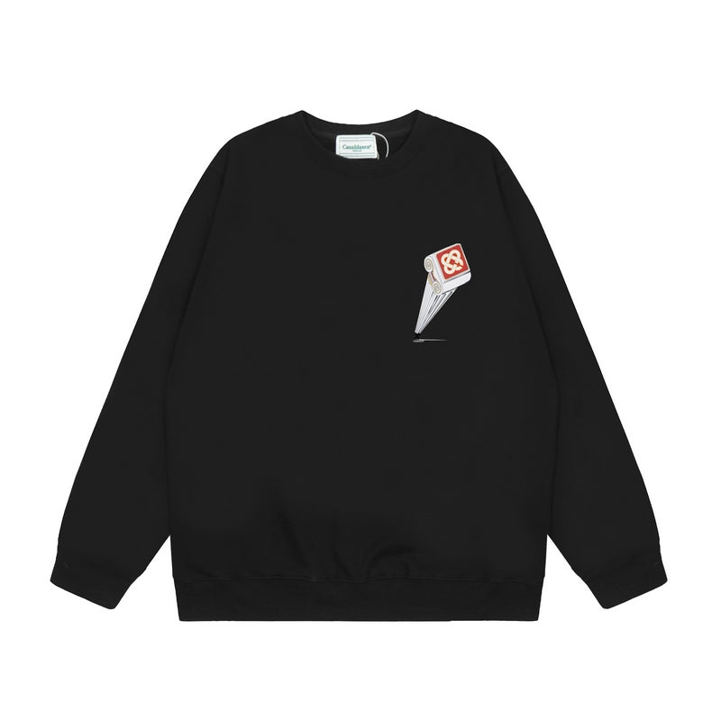 Casablanca Crew Neck Sweatshirt