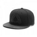 Trendy flat brimmed snapback hats shade
