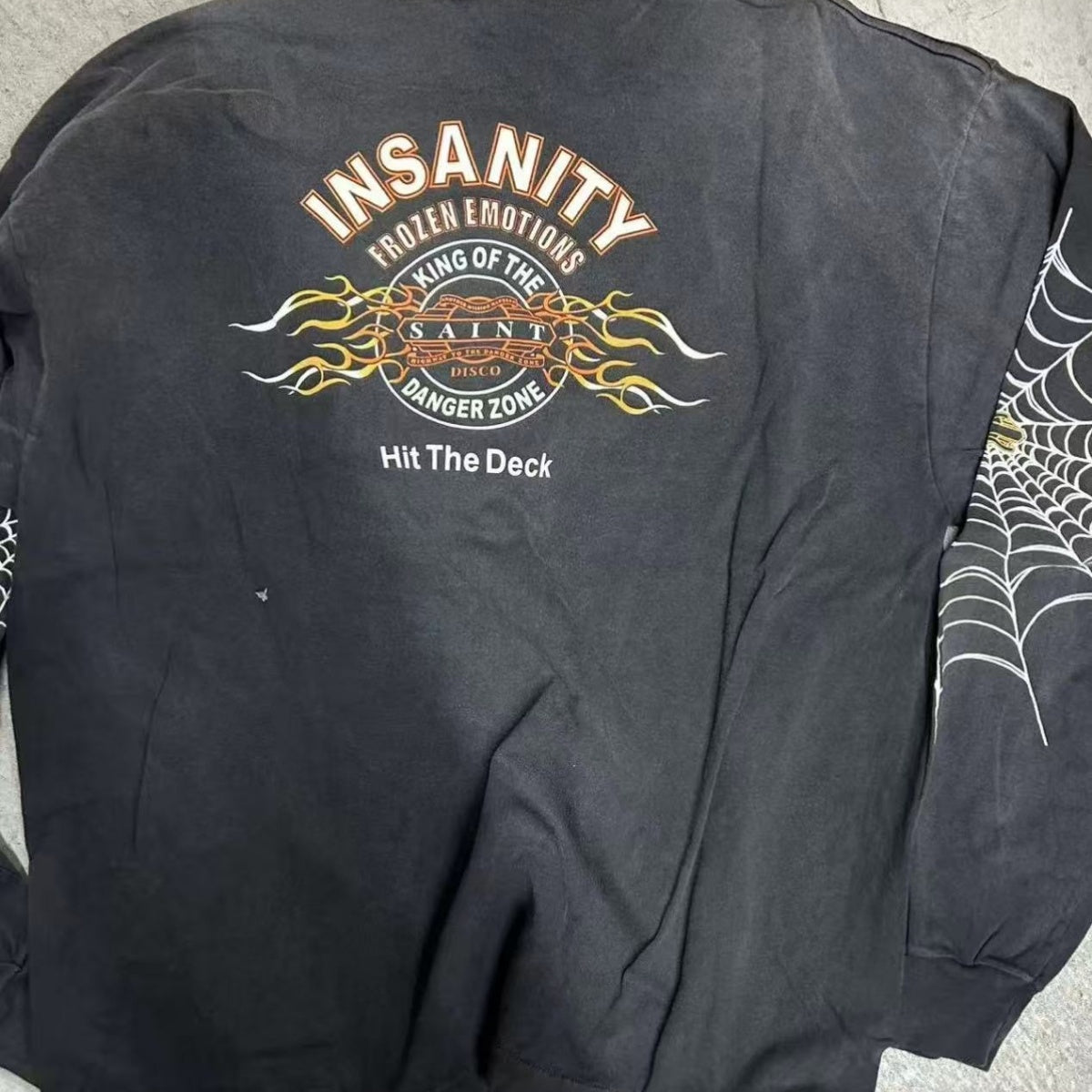 Saint Michael long sleeve shirts